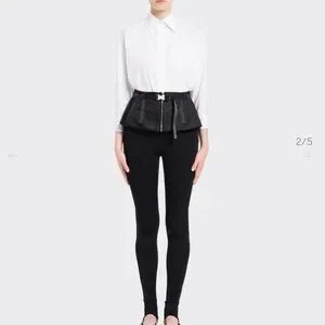 Prada | Accessories | Prada Renylon Gabardine Yoke Sz38  display picture 1